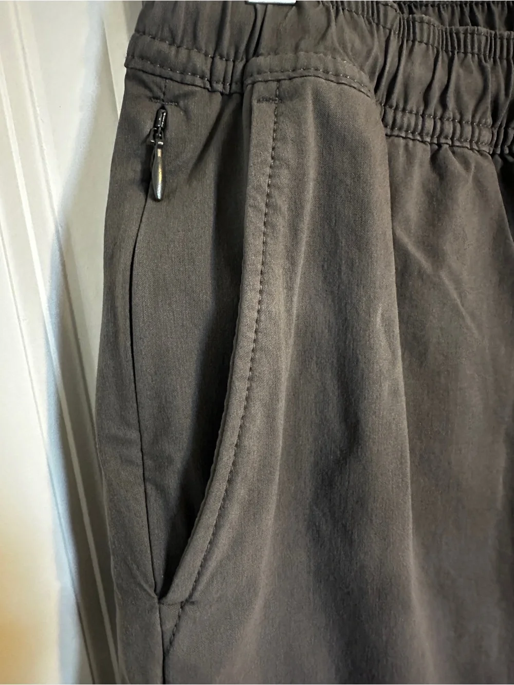 J. Crew Tech Dock Pant gray